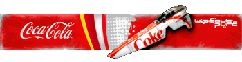 loď sponzora Coca-cola